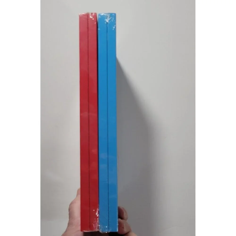 IKEA NYTTJA Picture Frame Sets 5x7 Inch‎ Red Blue Set of 4 Discontinued Sealed